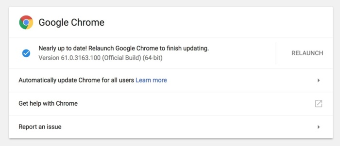 Chrome Updater App Mac